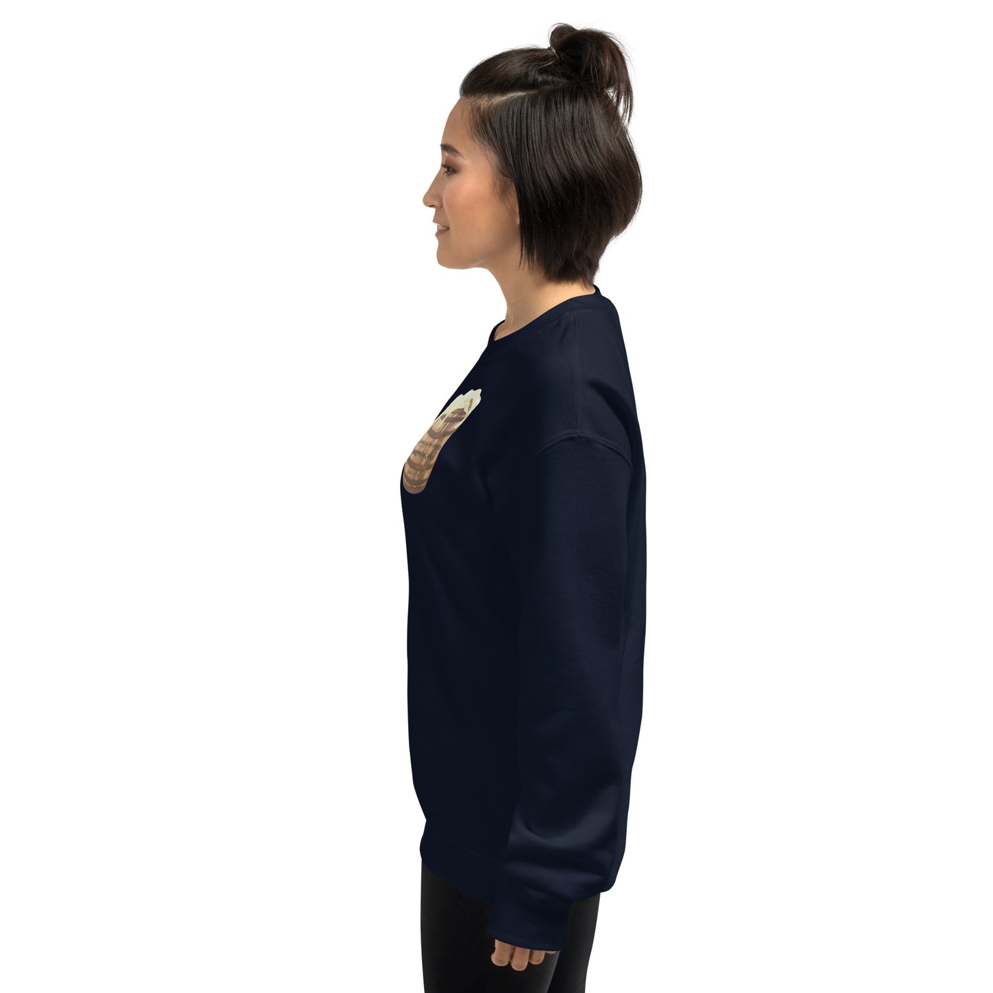 Sanderson Sisters Brewing Company Beer Barrel Hocus Pocus Reference Crewneck Unisex Sweatshirt