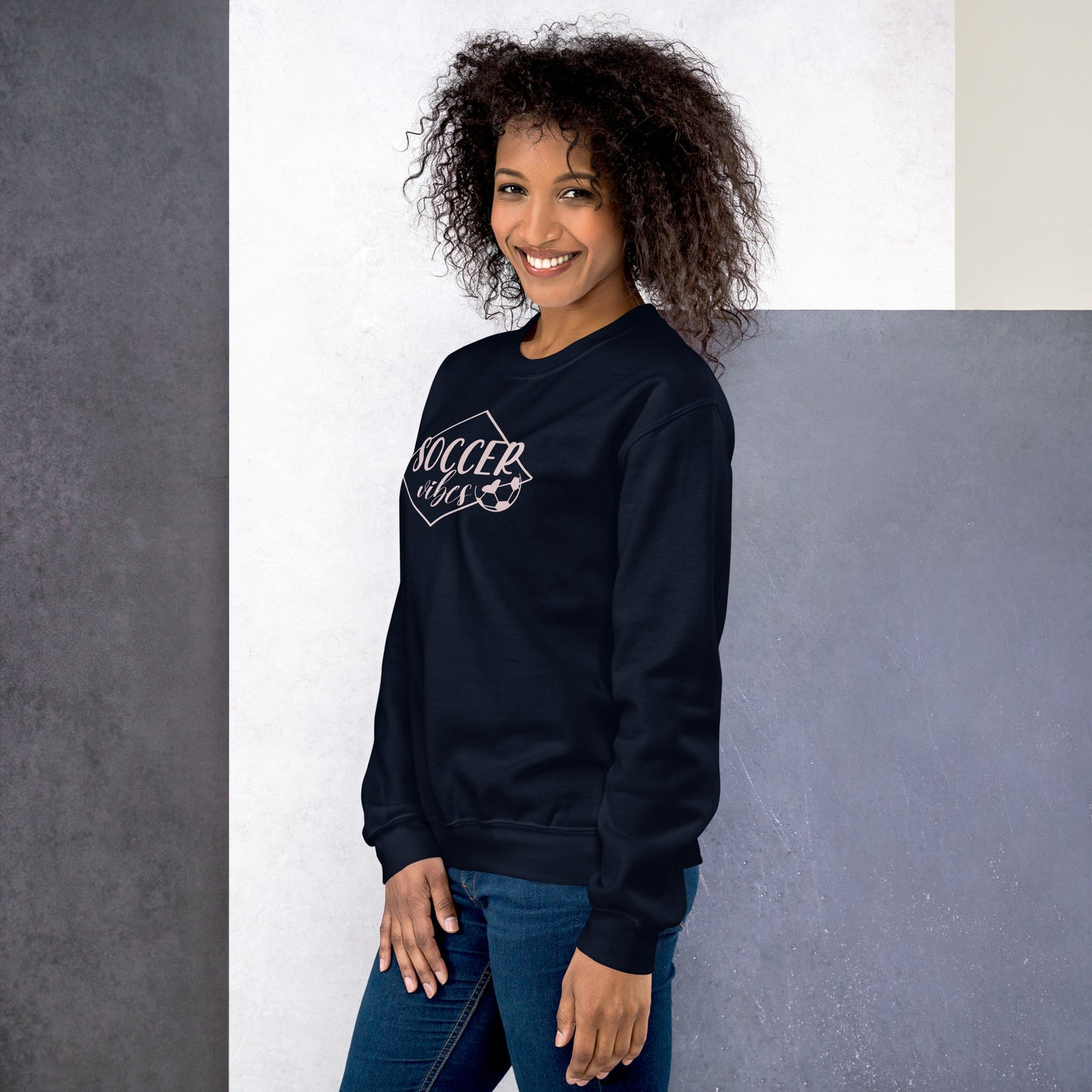 Soccer Vibes Unisex Sweatshirt