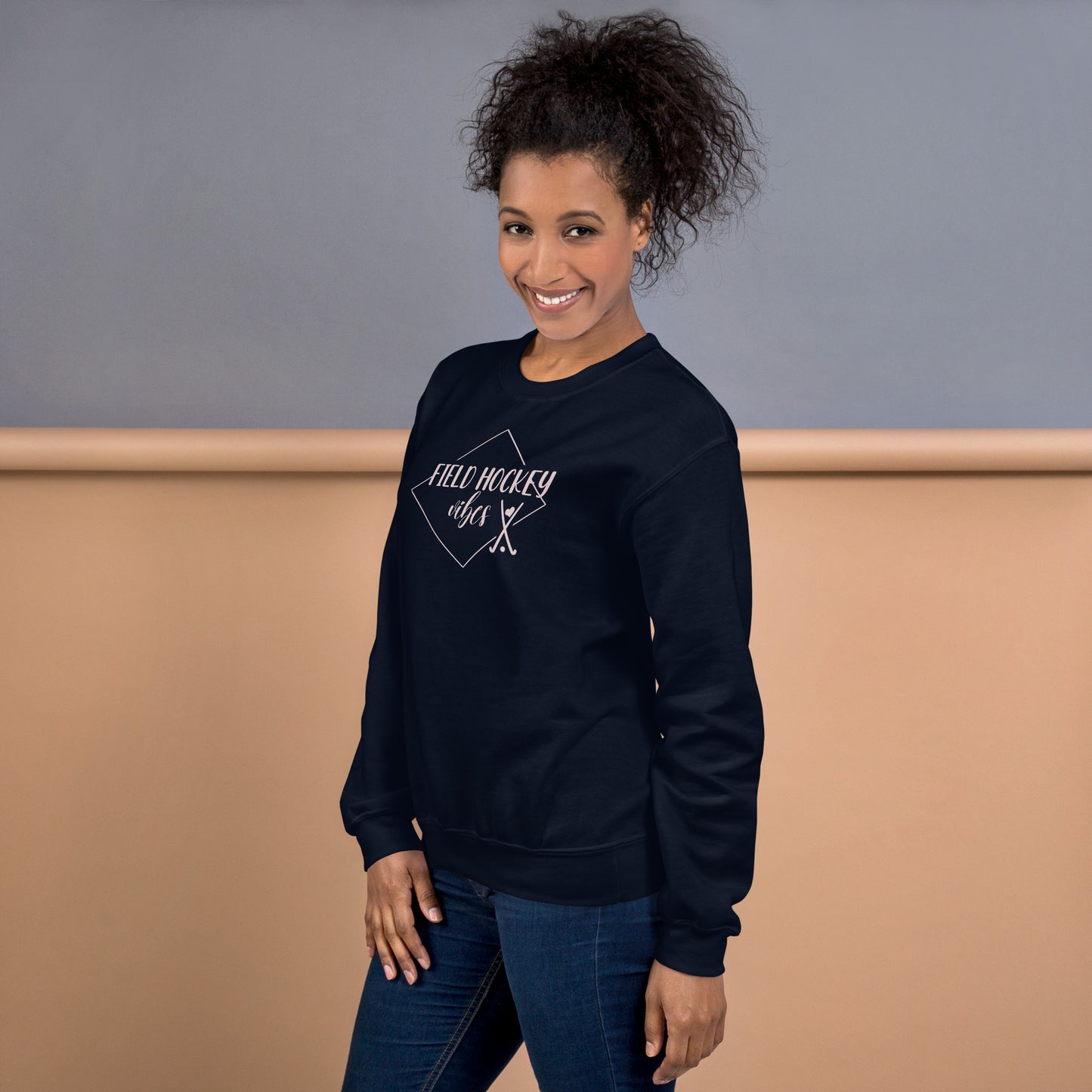Field Hockey Vibes Unisex Sweatshirt