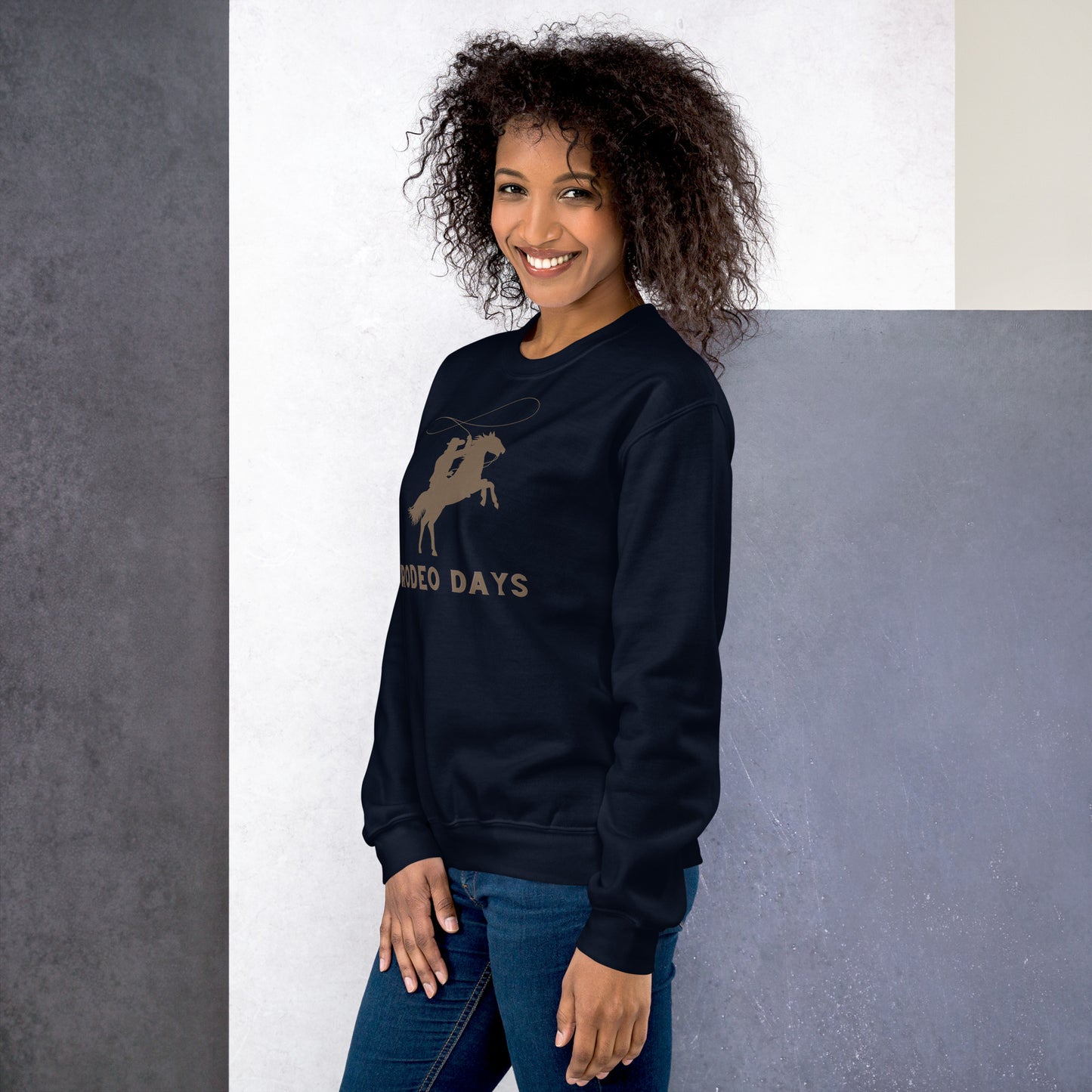Rodeo Days Cowboy Unisex Sweatshirt