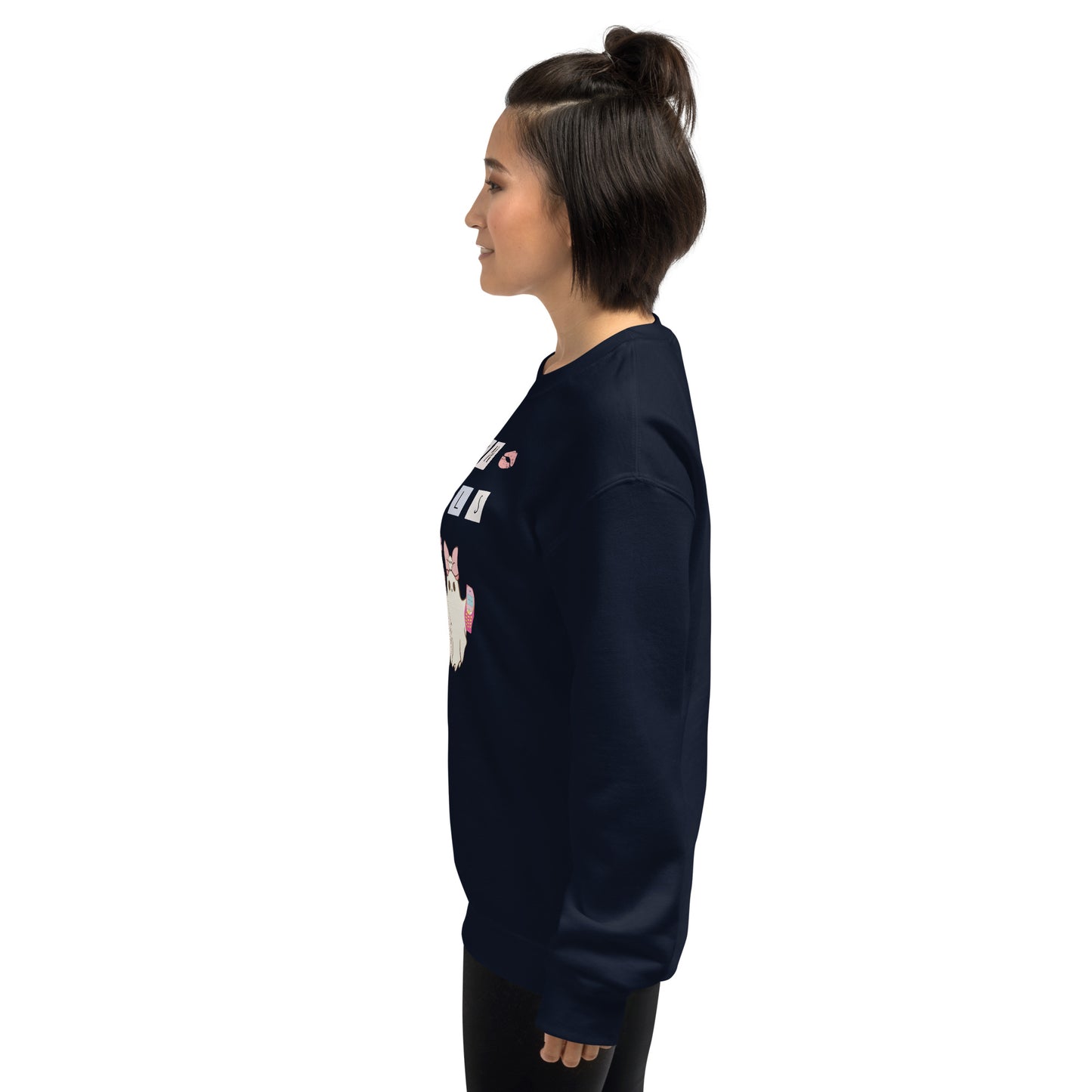 Mean Ghouls "Mean Girls" Ghost Halloween Crewneck Unisex Sweatshirt