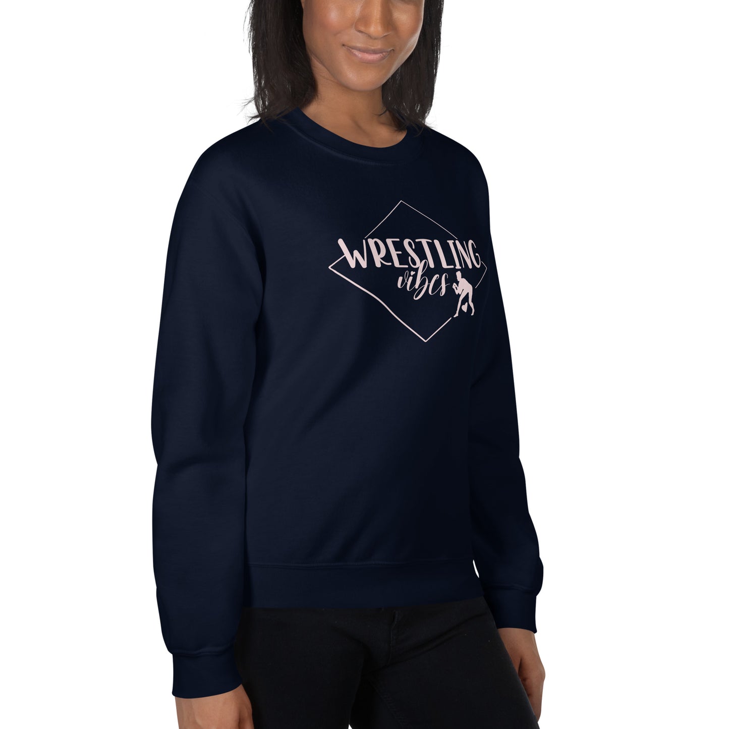 Wrestling Vibes Unisex Sweatshirt