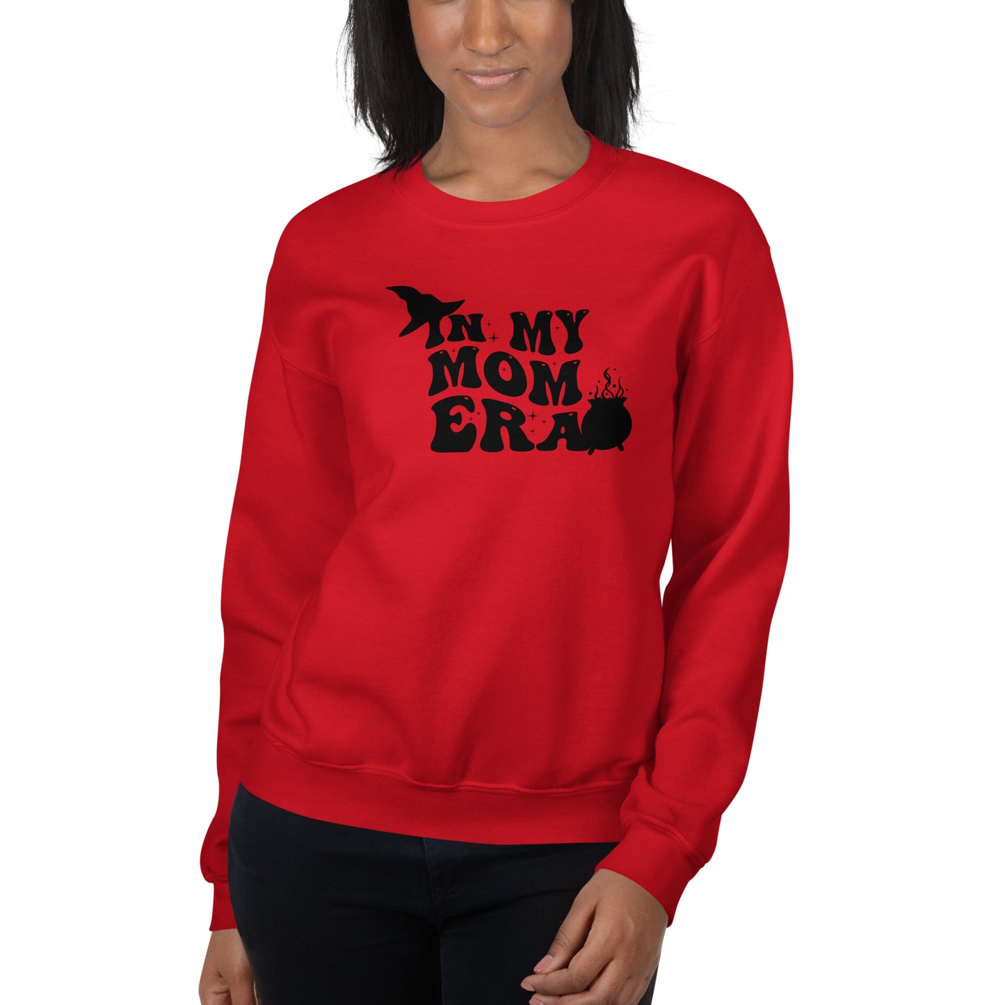 In My Witchy Mom Era Crewneck Halloween Sweatshirt | Mom Era | Halloween Sweatshirt | Fall Sweatshirt