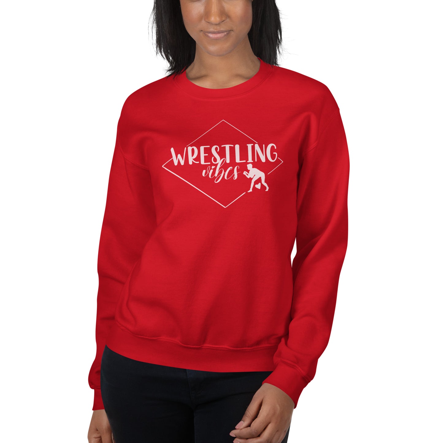 Wrestling Vibes Unisex Sweatshirt