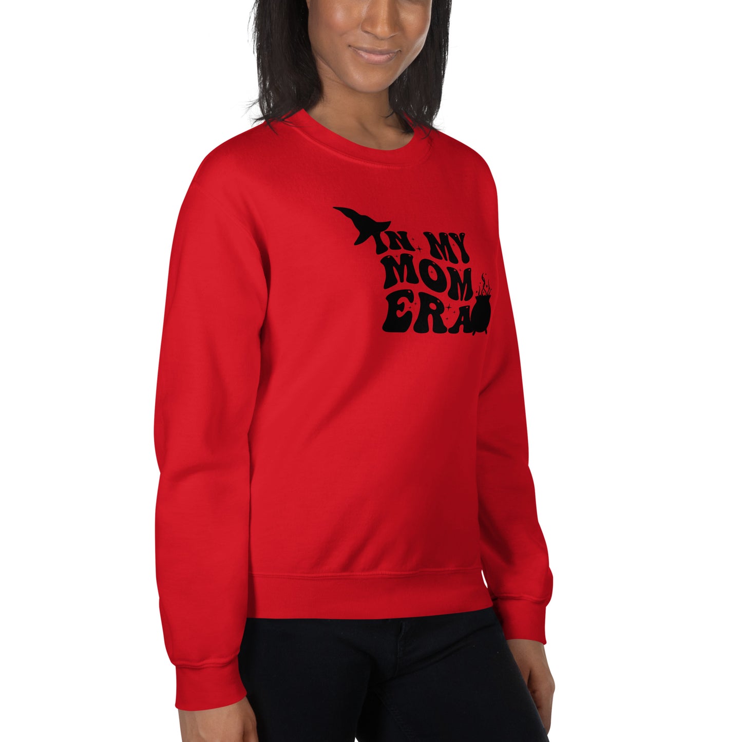 In My Witchy Mom Era Crewneck Halloween Sweatshirt | Mom Era | Halloween Sweatshirt | Fall Sweatshirt