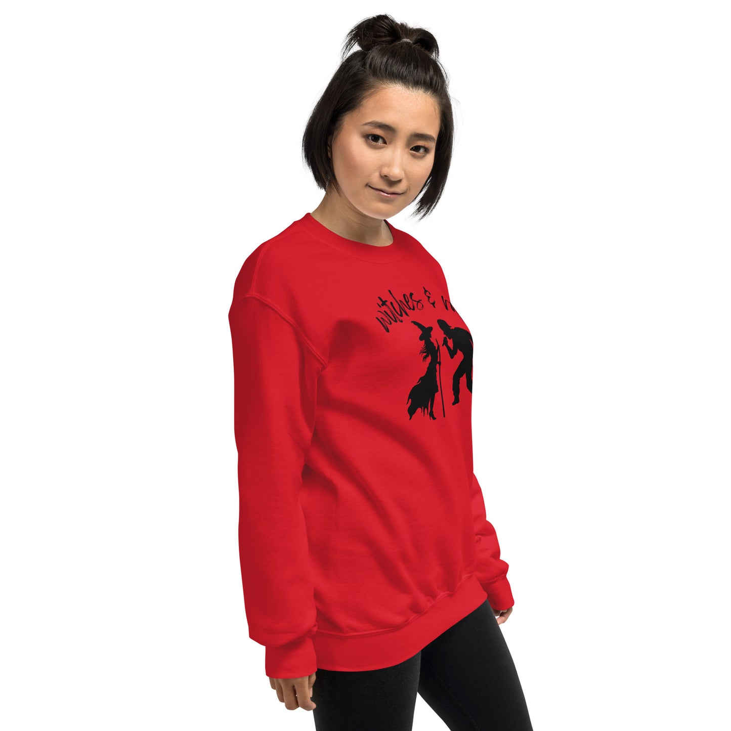 Witches and Rap Fall Halloween Unisex Sweatshirt