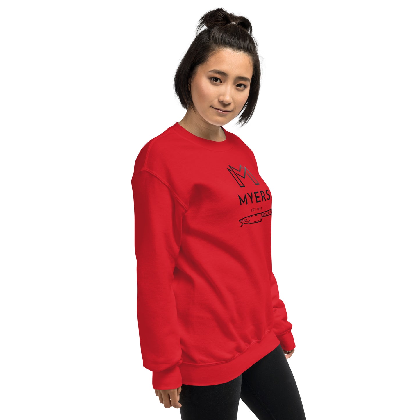 Mike Myers Established 1957 Halloween Movie Reference Crewneck Unisex Sweatshirt
