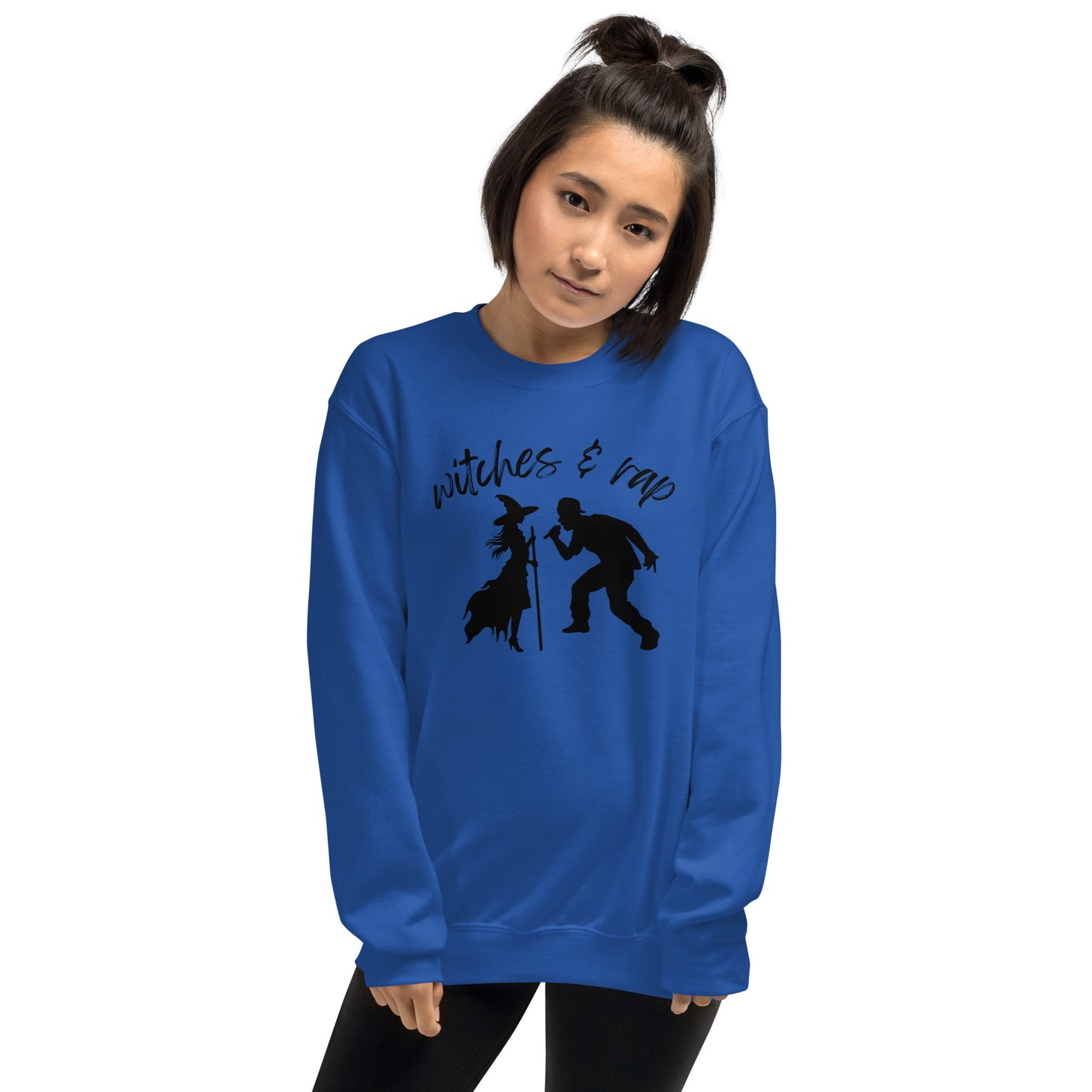 Witches and Rap Fall Halloween Unisex Sweatshirt