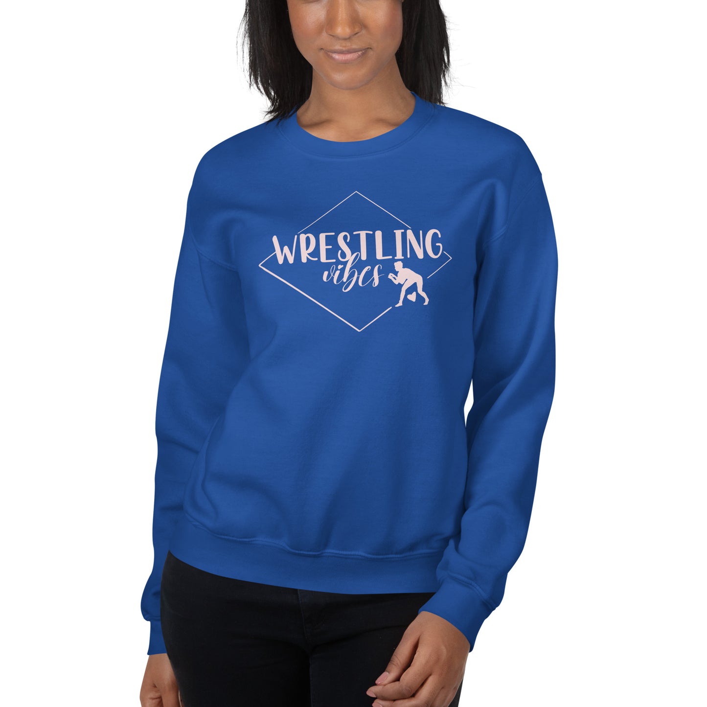 Wrestling Vibes Unisex Sweatshirt