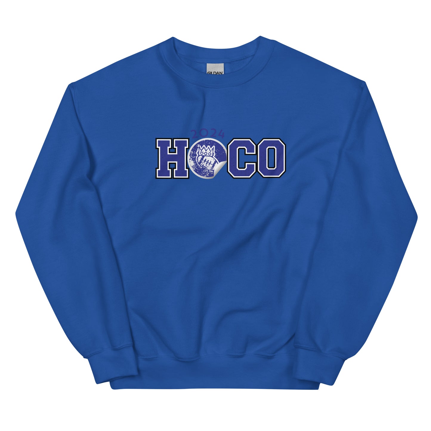 Hoco 2024 Varsity Letters Unisex Sweatshirt
