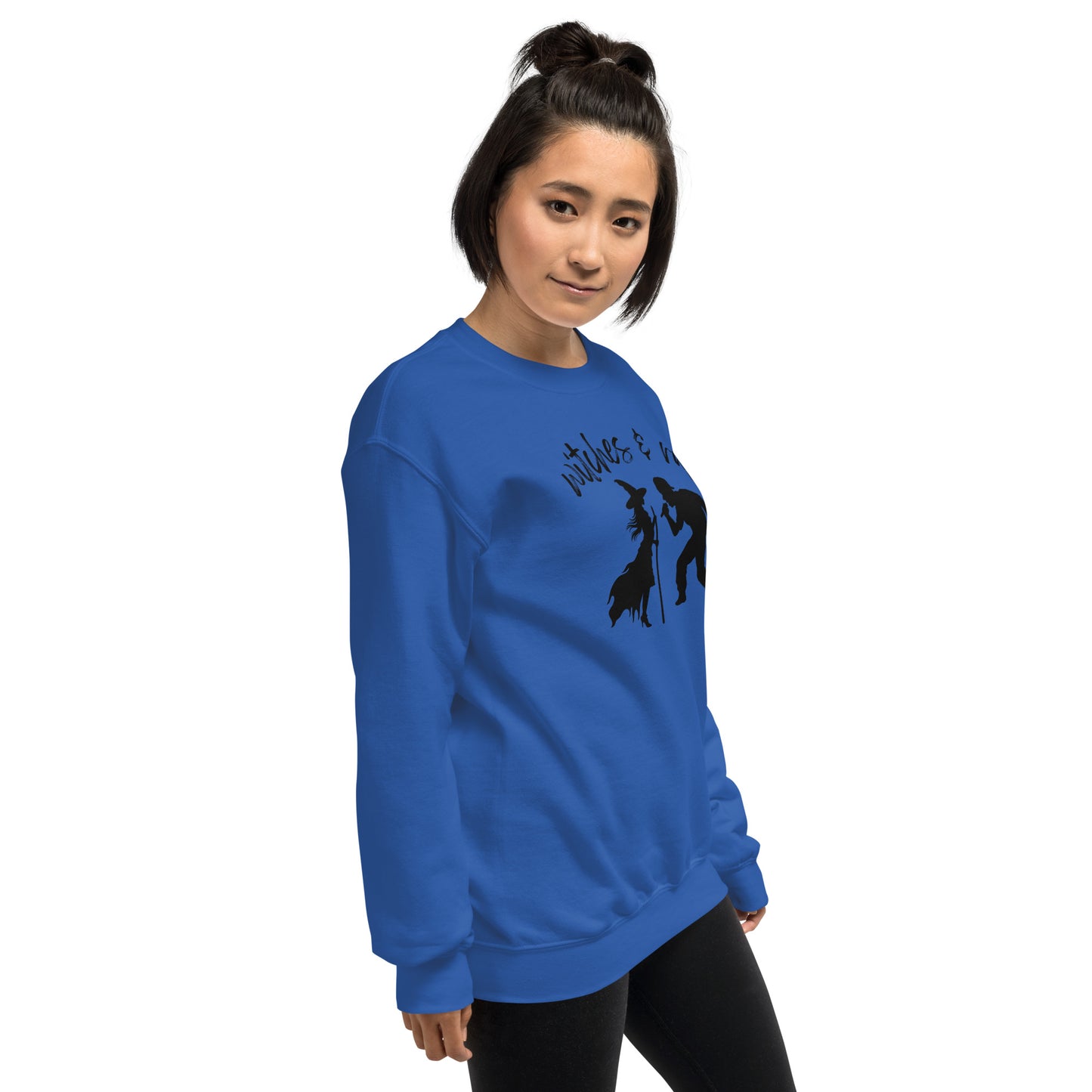 Witches and Rap Fall Halloween Unisex Sweatshirt
