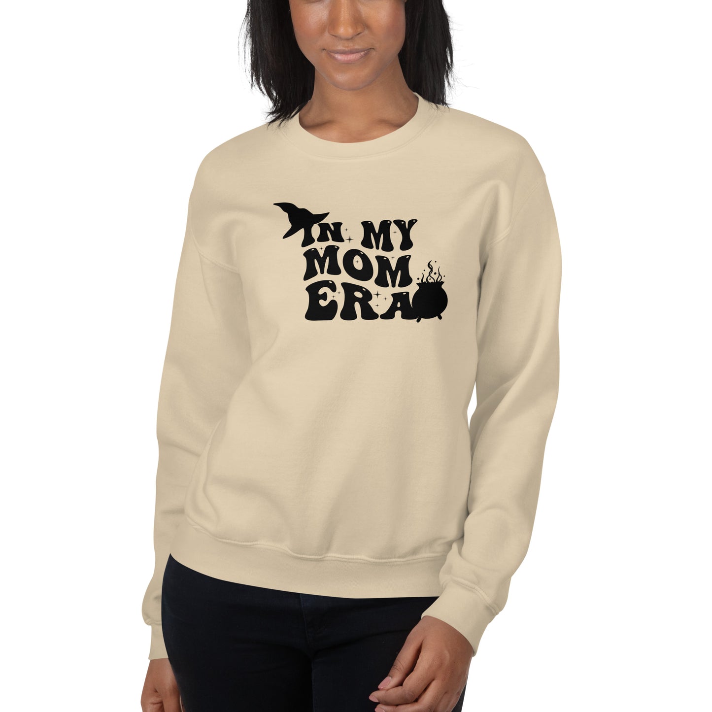 In My Witchy Mom Era Crewneck Halloween Sweatshirt | Mom Era | Halloween Sweatshirt | Fall Sweatshirt