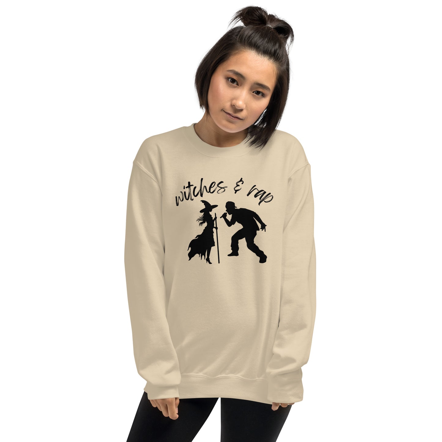 Witches and Rap Fall Halloween Unisex Sweatshirt