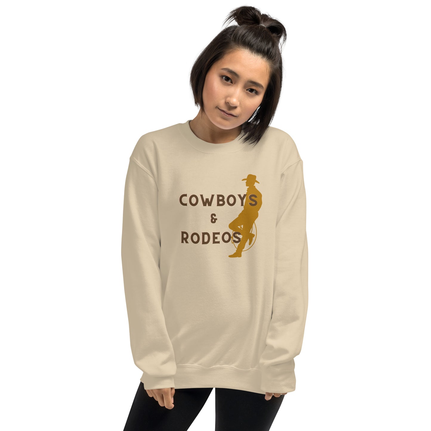 Cowboys and Rodeos Unisex Sweatshirt