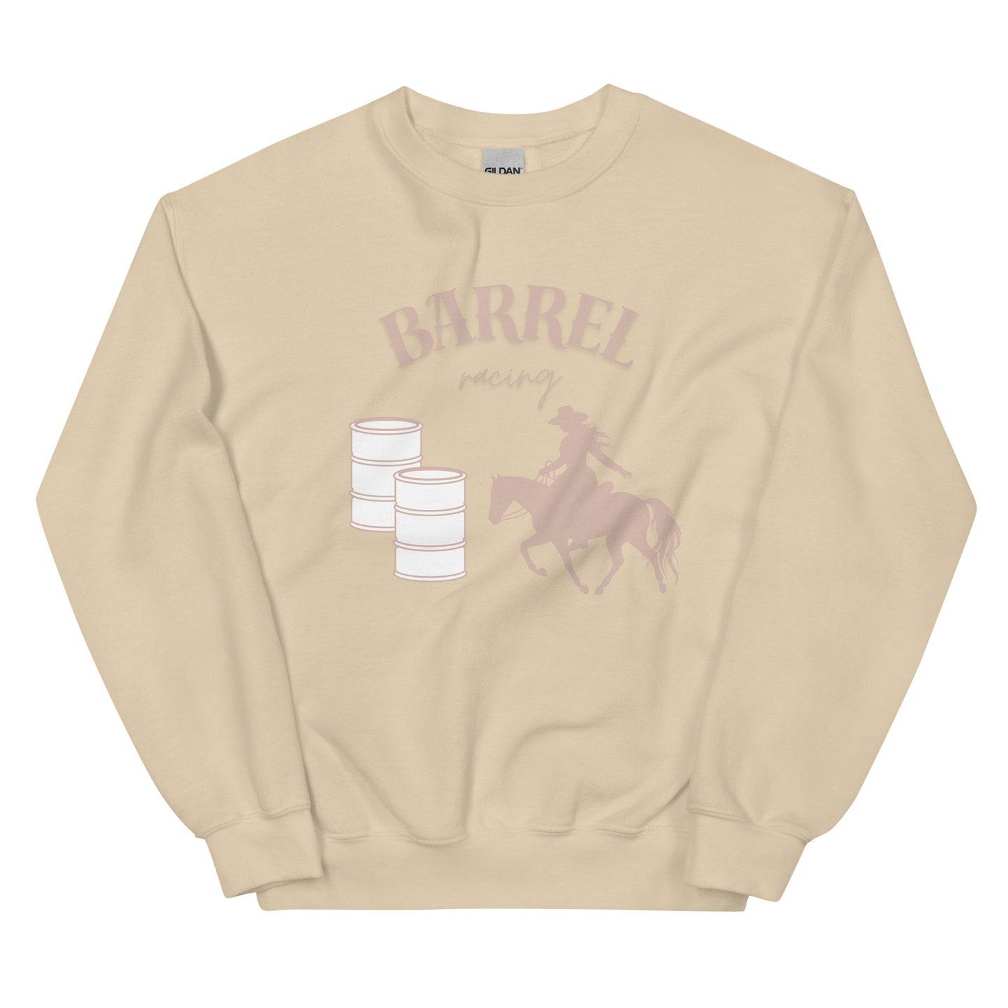 Barrel Racing Sport and Rodeo Sweatshirt Unisex Sweatshirt