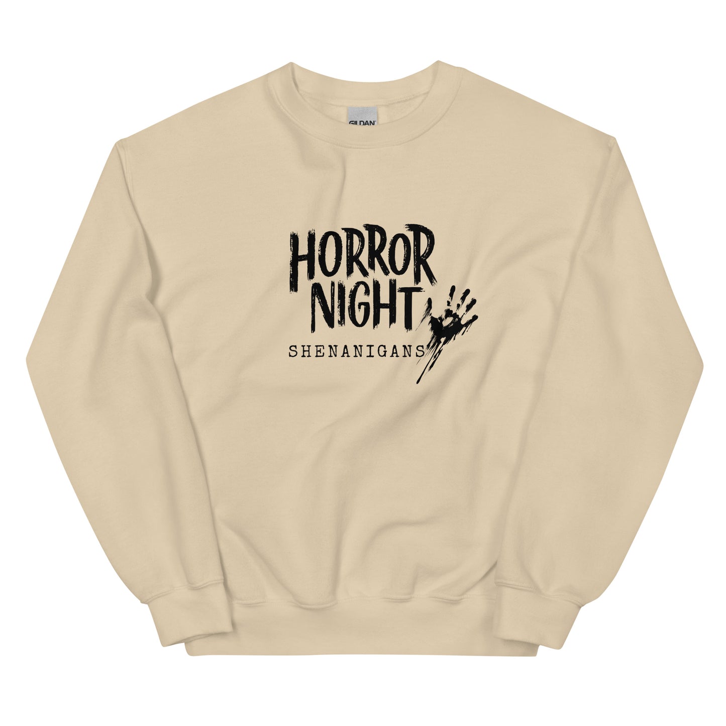 Horror Night Shenanigans Crewneck Unisex Sweatshirt