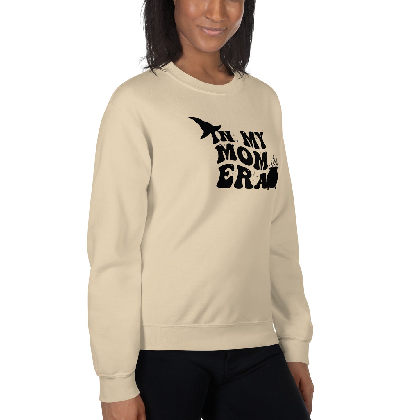 In My Witchy Mom Era Crewneck Halloween Sweatshirt | Mom Era | Halloween Sweatshirt | Fall Sweatshirt