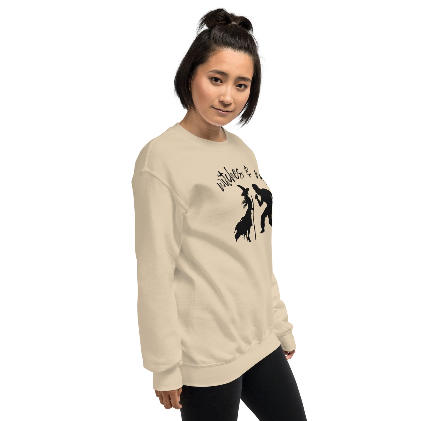 Witches and Rap Fall Halloween Unisex Sweatshirt