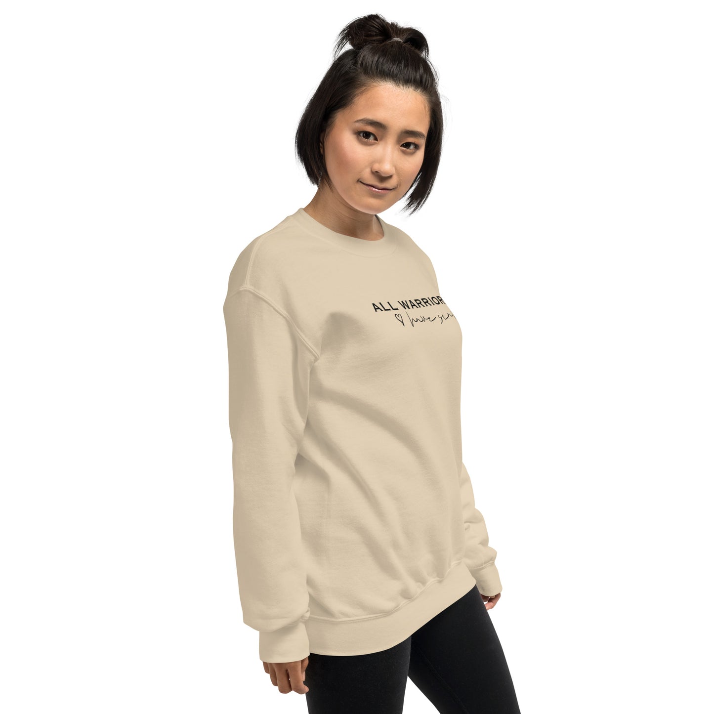 All Warriors Have Scars Unisex Sweatshirt