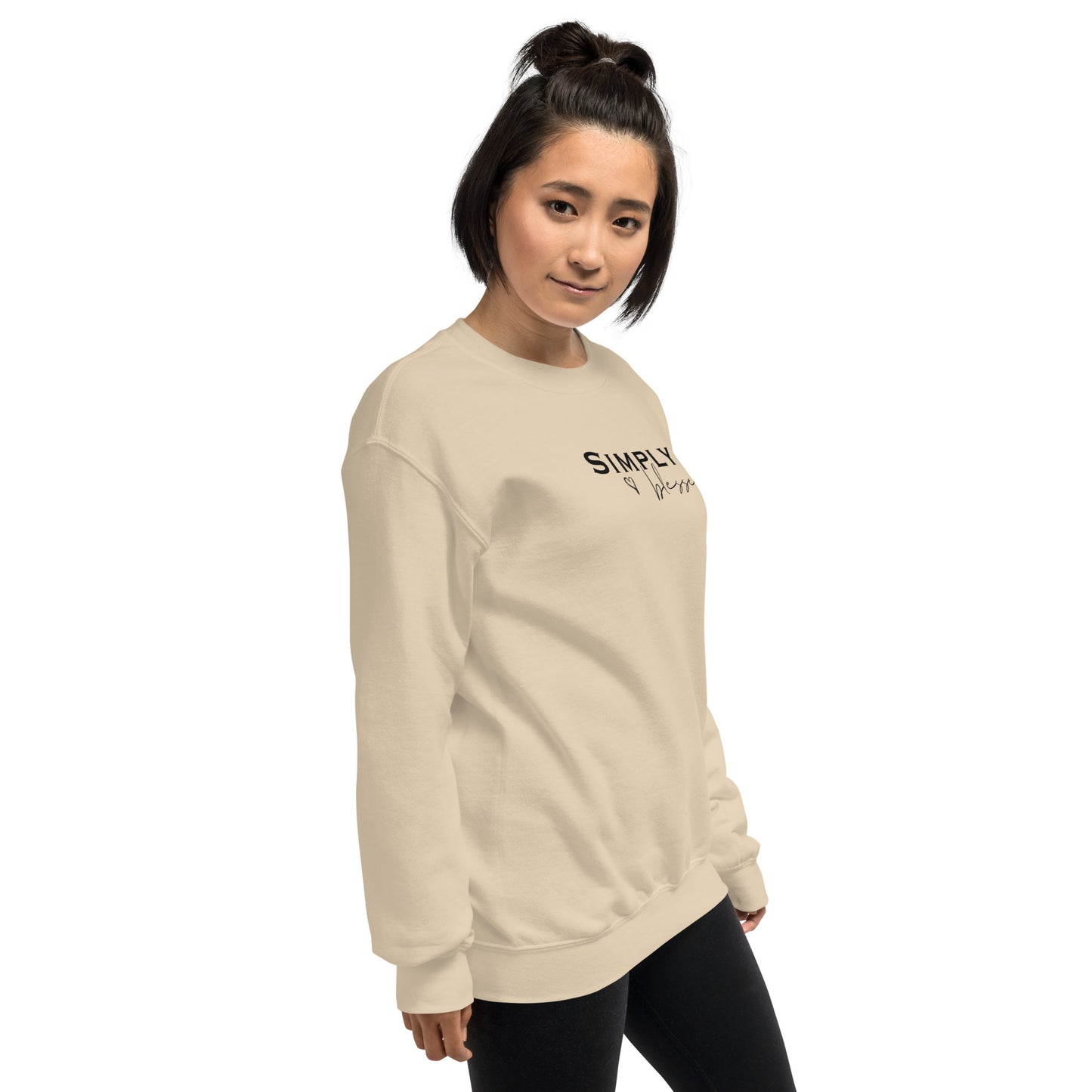 Simply Blessed Unisex Sweatshirt