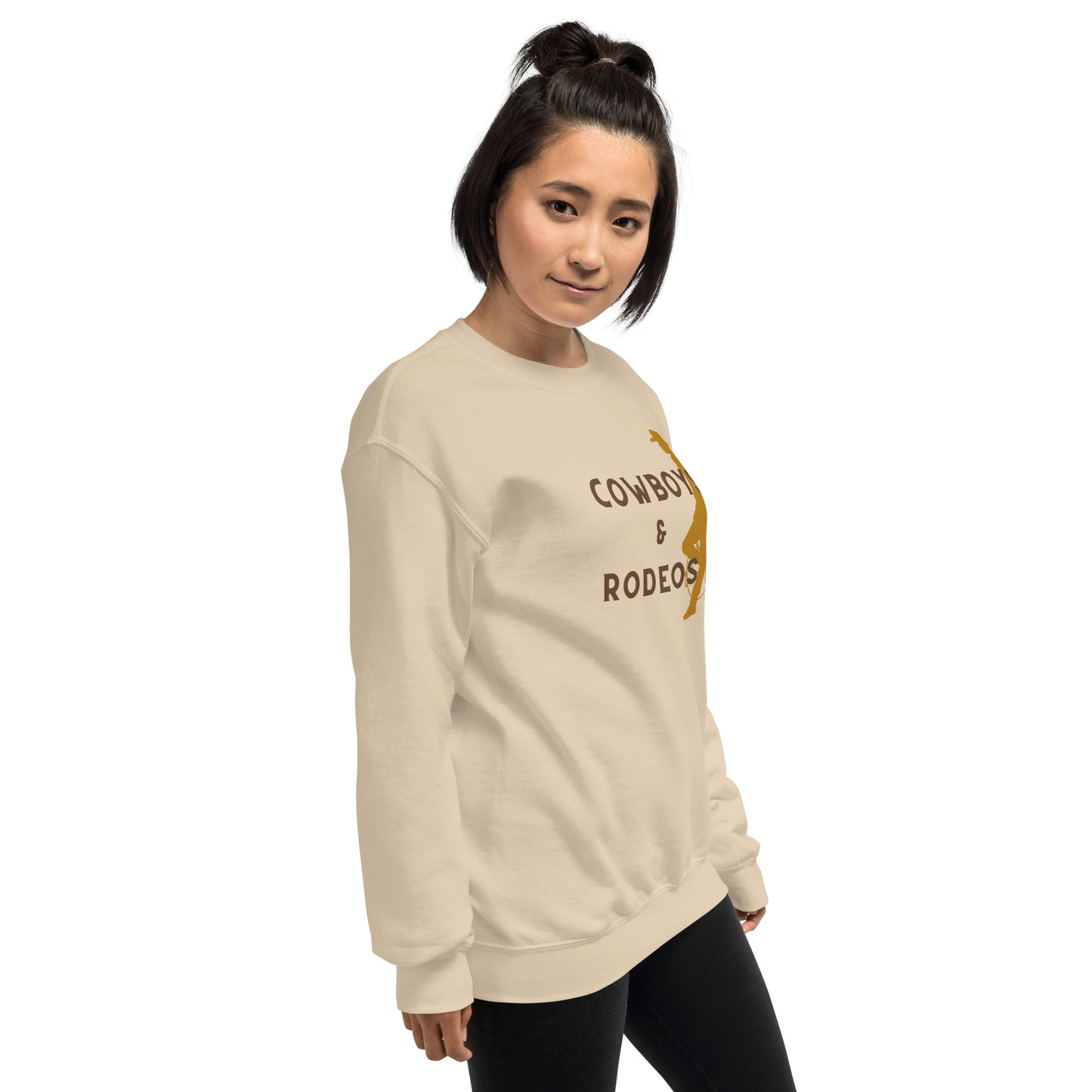 Cowboys and Rodeos Unisex Sweatshirt