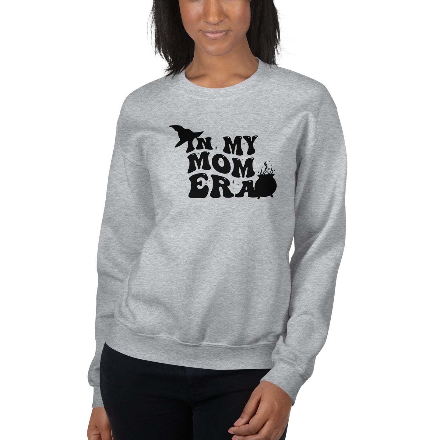 In My Witchy Mom Era Crewneck Halloween Sweatshirt | Mom Era | Halloween Sweatshirt | Fall Sweatshirt