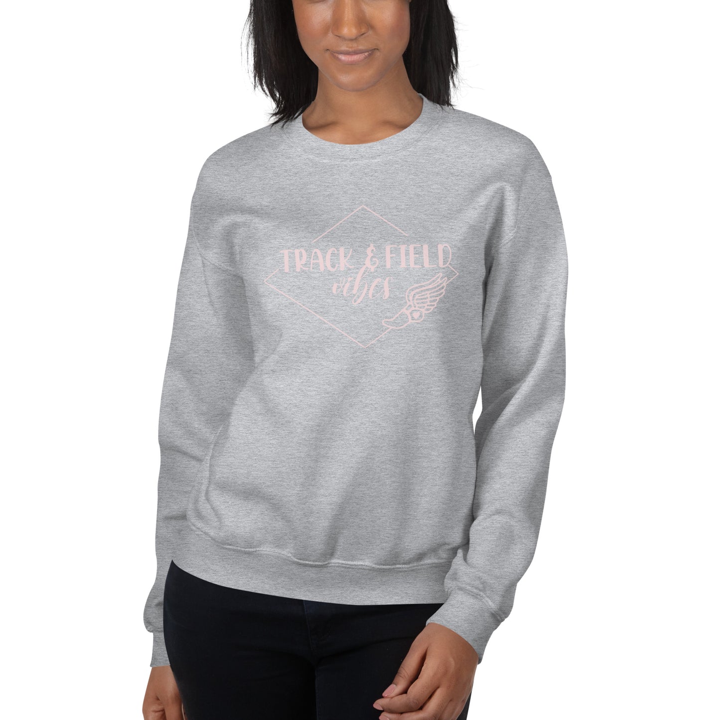 Track and Field Vibes Unisex Sweatshirt
