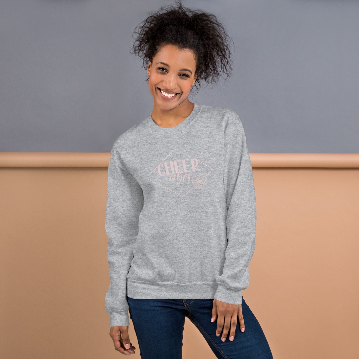 Cheer Vibes Unisex Sweatshirt
