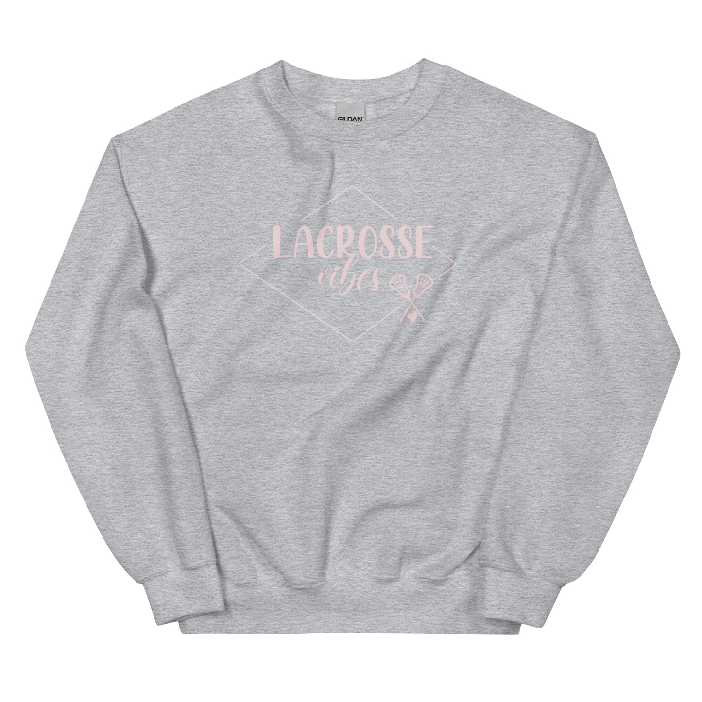Lacrosse Vibes Unisex Sweatshirt