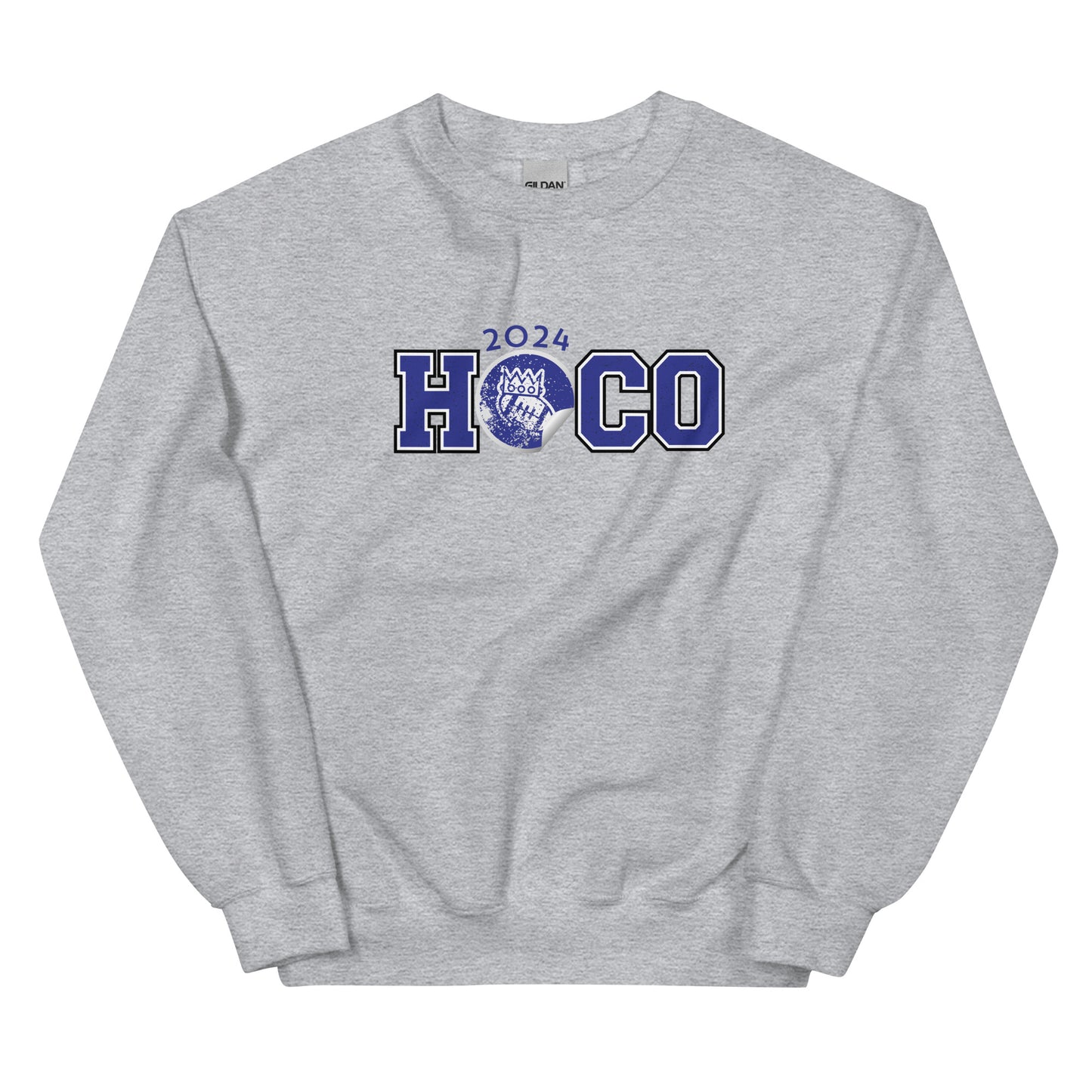 Hoco 2024 Varsity Letters Unisex Sweatshirt