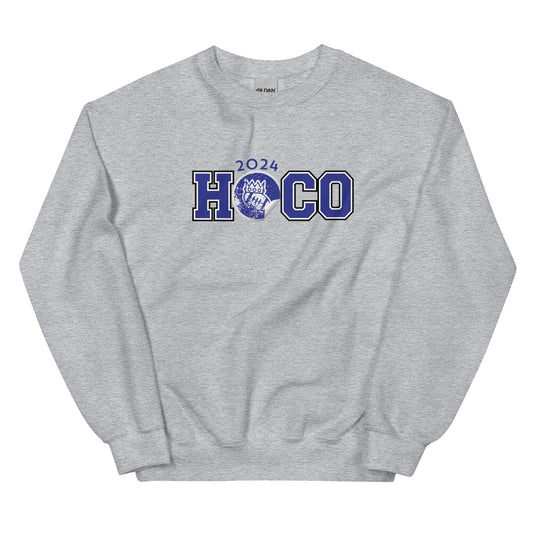 Hoco 2024 Varsity Letters Unisex Sweatshirt
