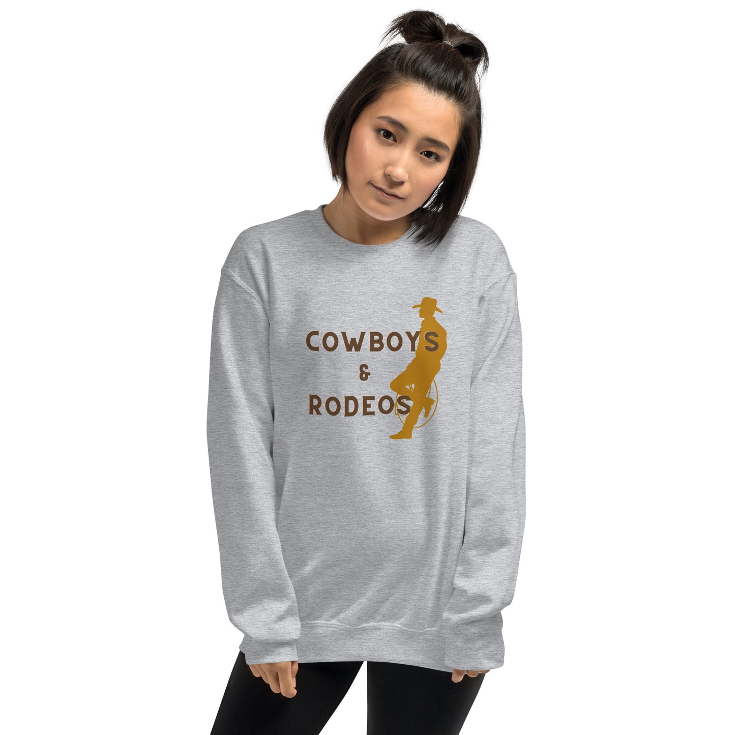 Cowboys and Rodeos Unisex Sweatshirt