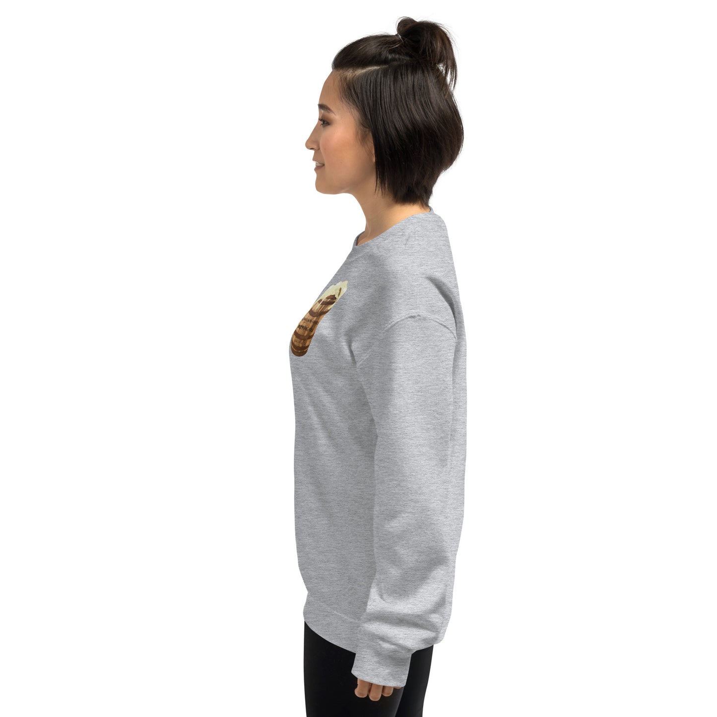 Sanderson Sisters Brewing Company Beer Barrel Hocus Pocus Reference Crewneck Unisex Sweatshirt