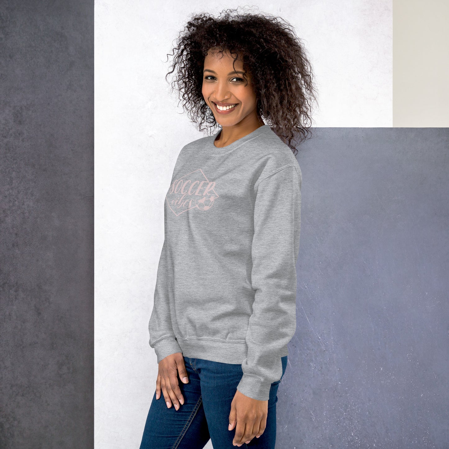 Soccer Vibes Unisex Sweatshirt