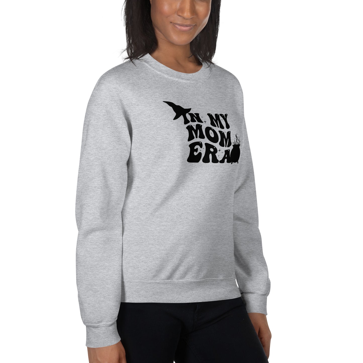 In My Witchy Mom Era Crewneck Halloween Sweatshirt | Mom Era | Halloween Sweatshirt | Fall Sweatshirt
