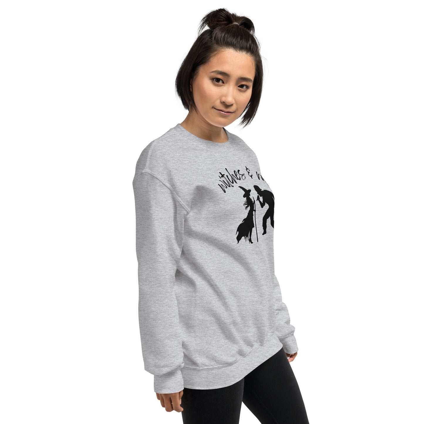 Witches and Rap Fall Halloween Unisex Sweatshirt