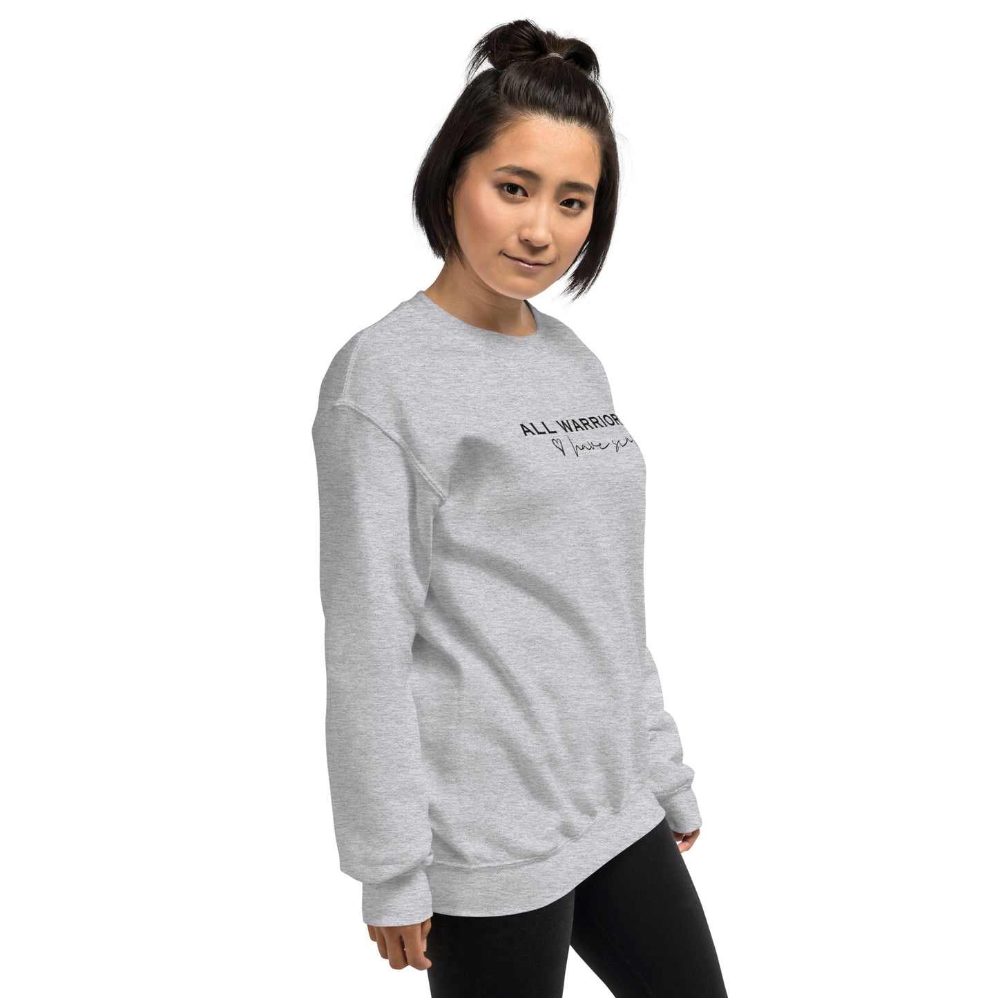 All Warriors Have Scars Unisex Sweatshirt