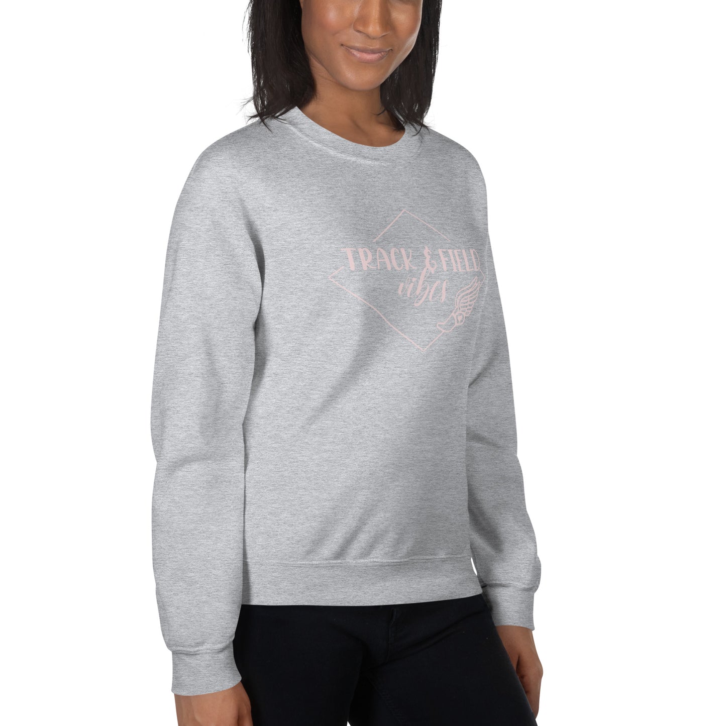 Track and Field Vibes Unisex Sweatshirt