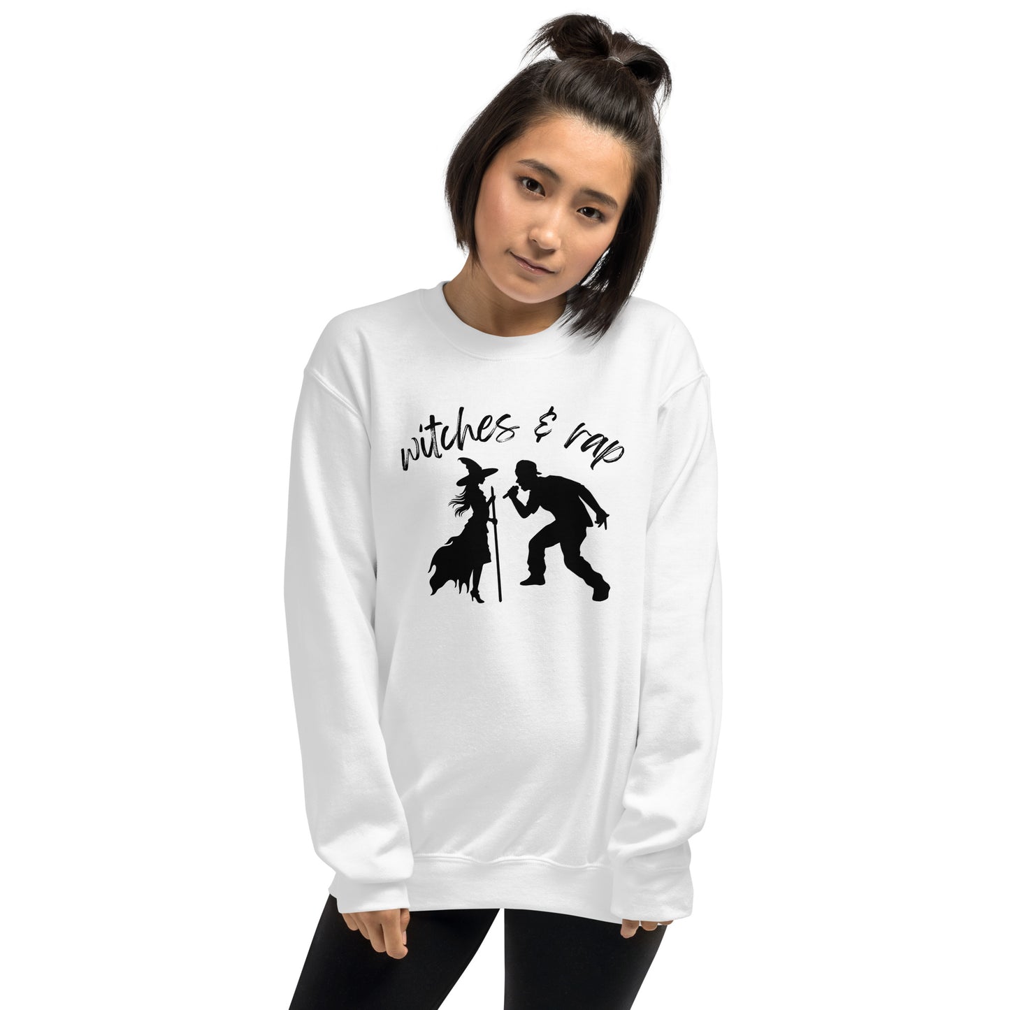 Witches and Rap Fall Halloween Unisex Sweatshirt