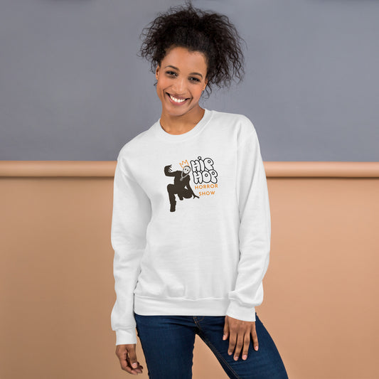 Hip Hop Horror Show Notorious Crewneck Unisex Halloween Fall Sweatshirt
