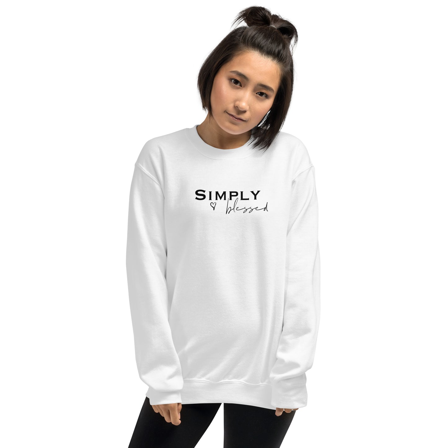 Simply Blessed Unisex Sweatshirt