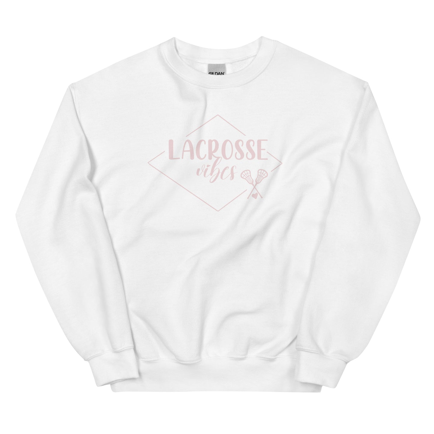 Lacrosse Vibes Unisex Sweatshirt