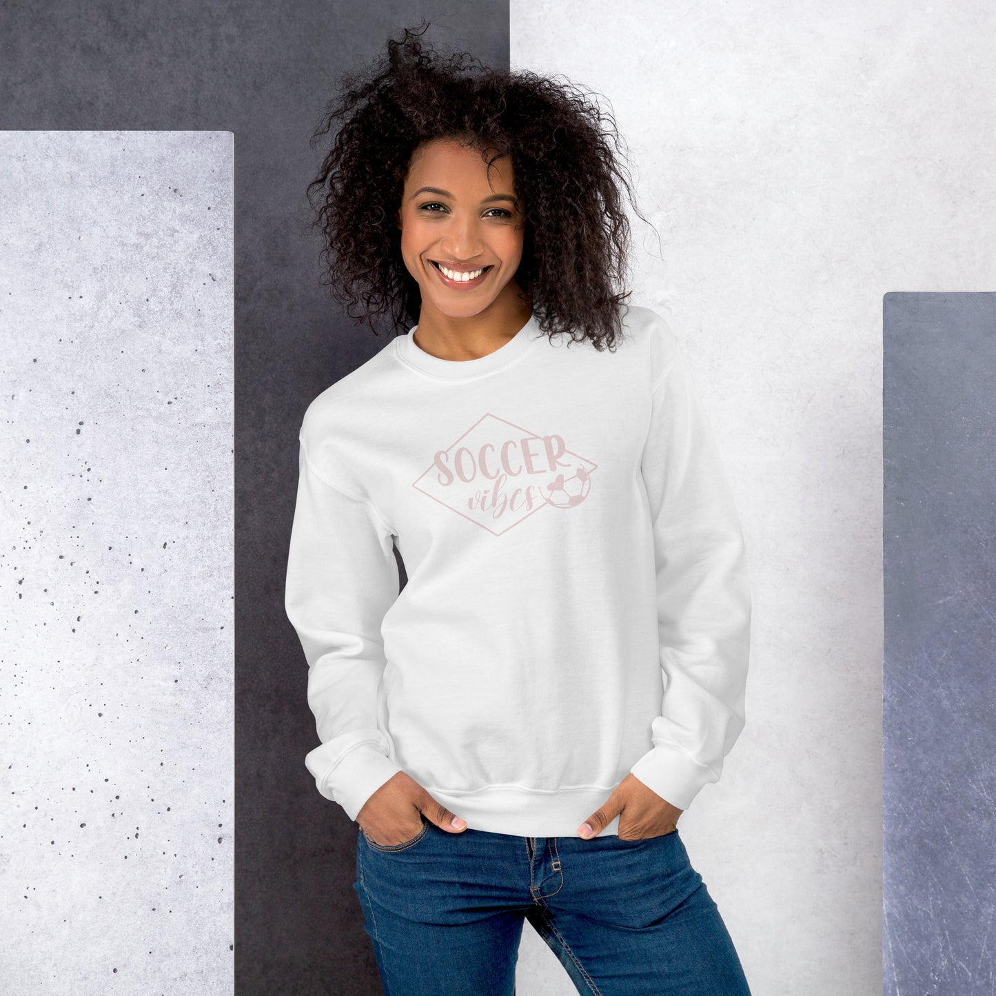 Soccer Vibes Unisex Sweatshirt