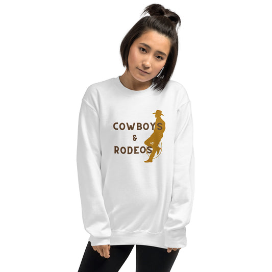 Cowboys and Rodeos Unisex Sweatshirt