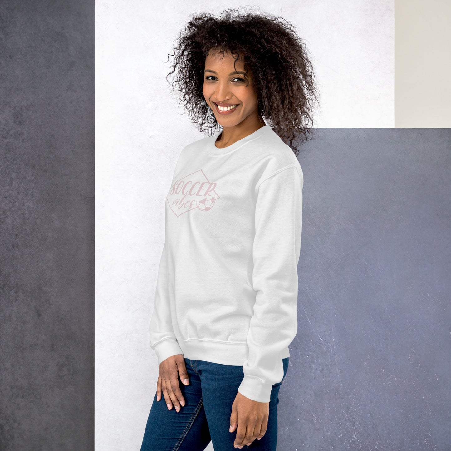 Soccer Vibes Unisex Sweatshirt
