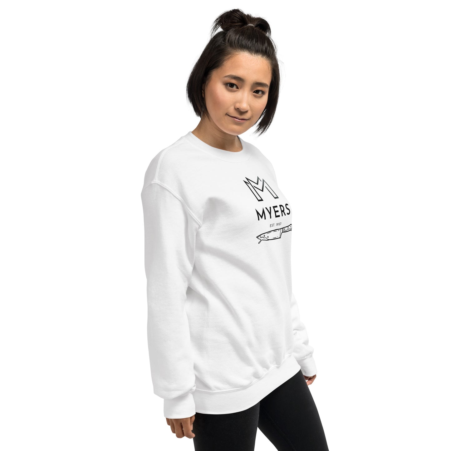 Mike Myers Established 1957 Halloween Movie Reference Crewneck Unisex Sweatshirt