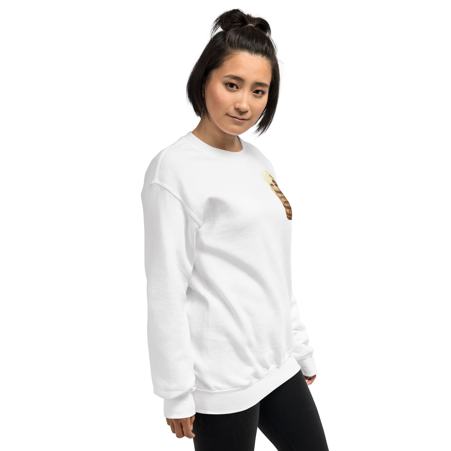Sanderson Sisters Brewing Company Beer Barrel Hocus Pocus Reference Crewneck Unisex Sweatshirt