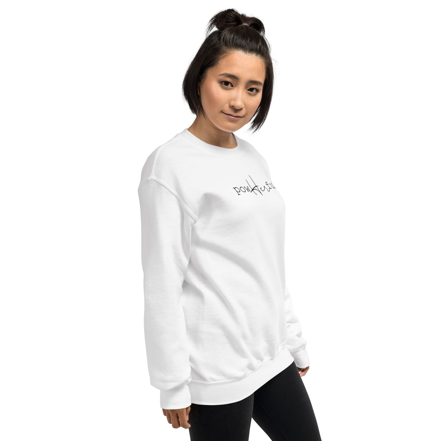 PowHerful Powerful Unisex Sweatshirt