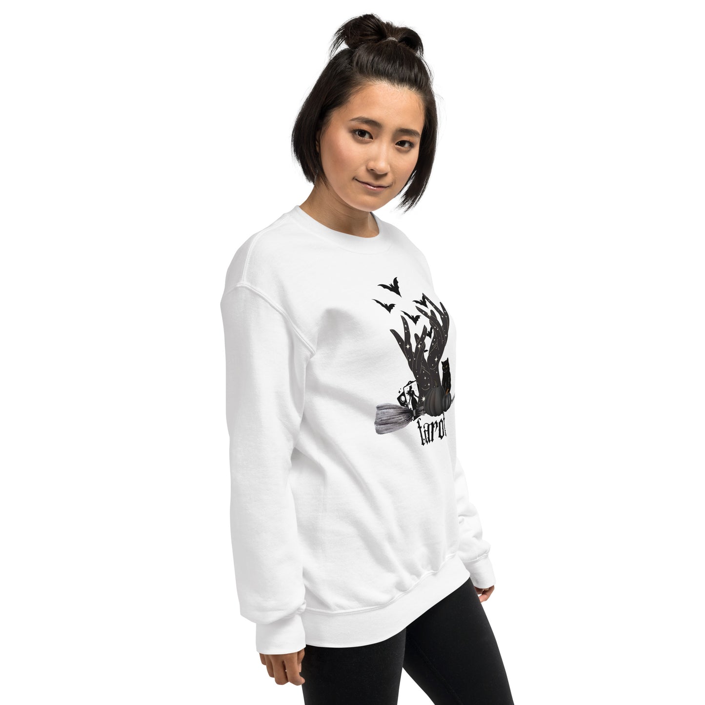 Halloween Tarot Reader Unisex Sweatshirt
