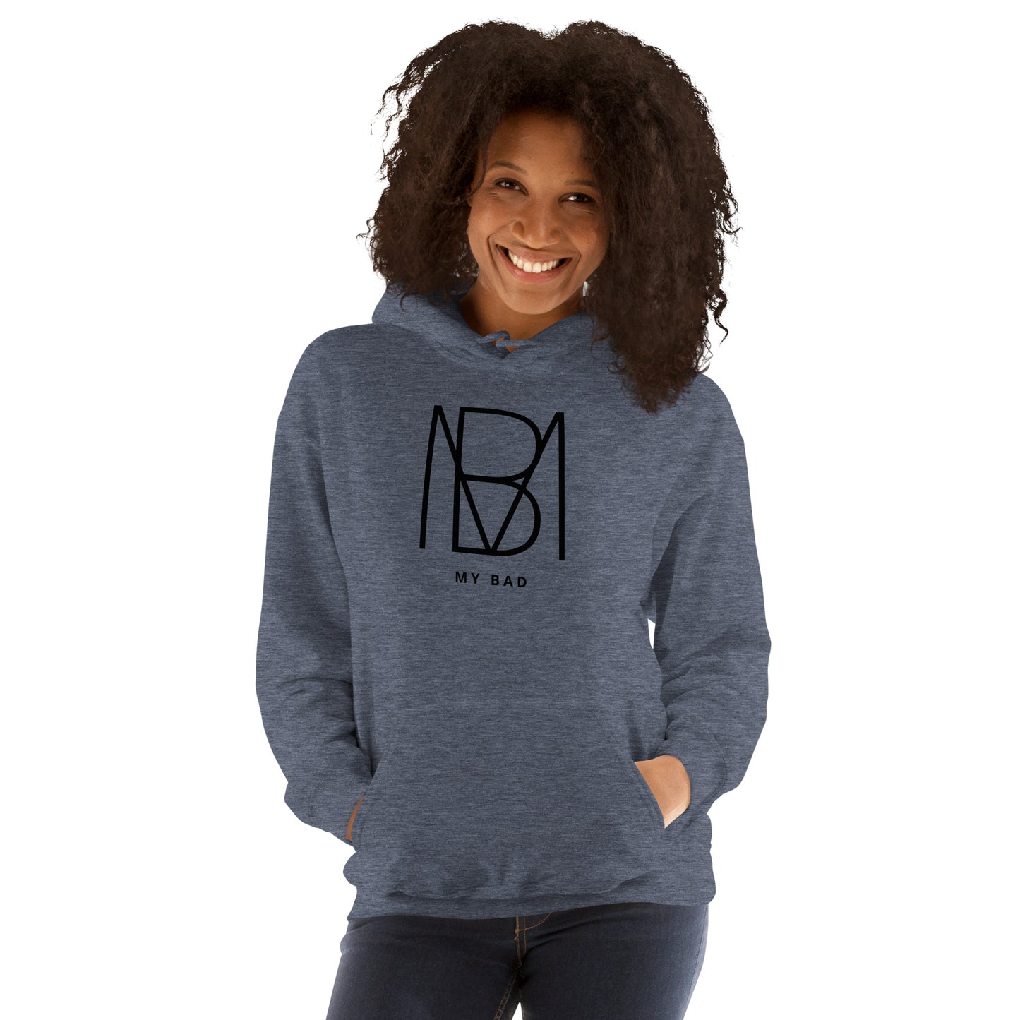 My Bad Word Mashup Unisex Hoodie